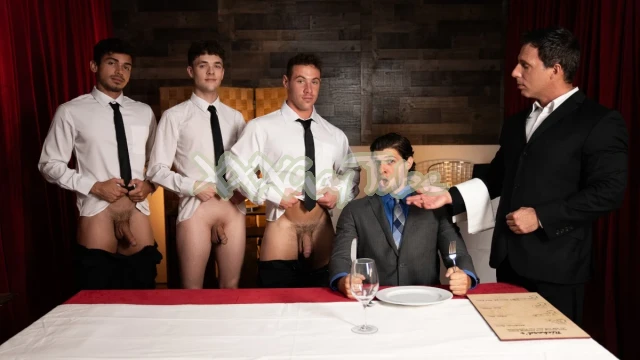 Dick Sommelier Shamu Azizam & Reese Rideout & Ashton Summers Men