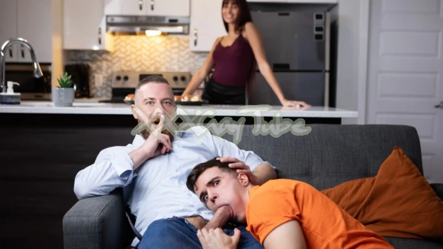 Horny Godfather Wants Ass Cumshot Clean-up, Anal, Slim, Tattoo, Sex, Short-hair, Cum Shot Men