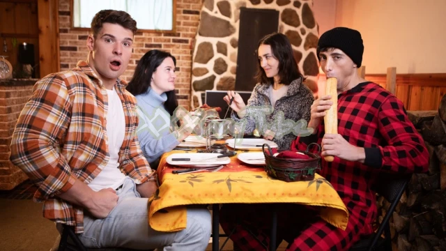 Men 2024 02 28 Hungry For His Baguette 720p