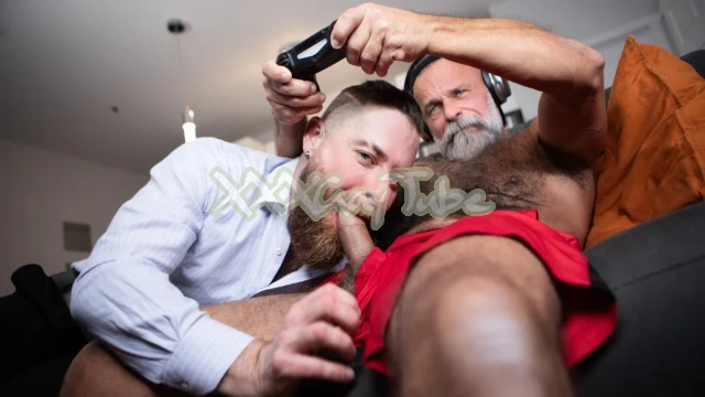 Men 2024 03 01 Hairy Gaymers Daddy Cakes, Daddy John