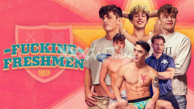 Men 2025 03 20 Fucking Freshmen - Uncut Johnny Donovan Jake Preston Cody Seiya Seth Peterson Finn August Danny Fantasy