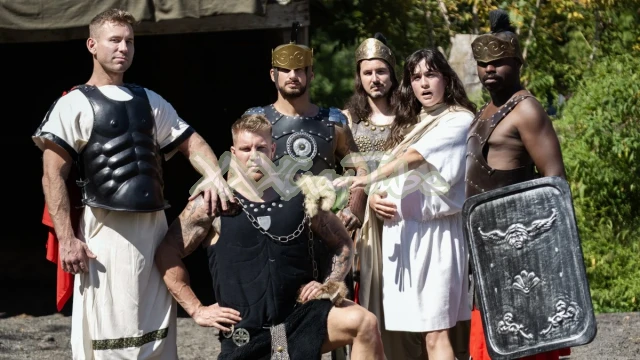 Men Dawn Of The Gladiators Part 2 Sumner Blayne Filou Fitt Full Video Porn!