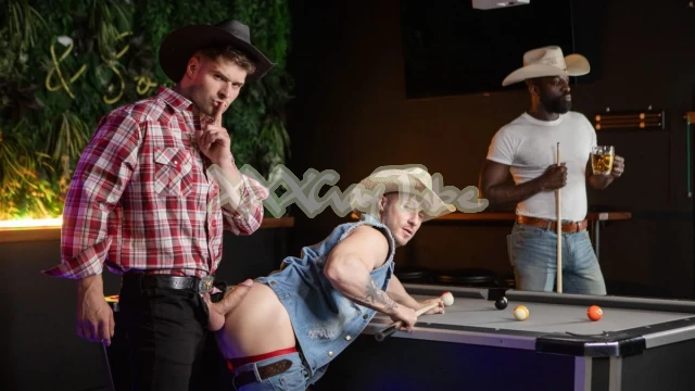 Men - Unhinged Cowboy Boogie - Malik Delgaty Zack Mackay