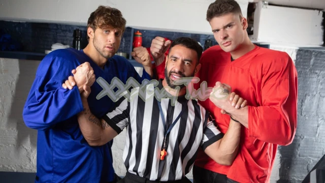 No Pucks Given Mateo Zagal, Malik Delgaty, Dom King Men